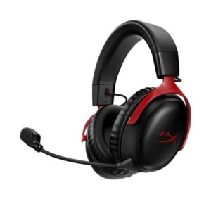 Fone de ouvido HyperX Cloud III Wireless, Black