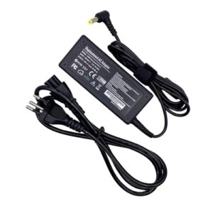 Fonte Carregador Para Notebook Acer Aspire 3 A315-51 A315-53 A315-56 19v 3,42A 65W Plug 5.5x1.7mm Pino Grosso Bivolt com Cabo de Força