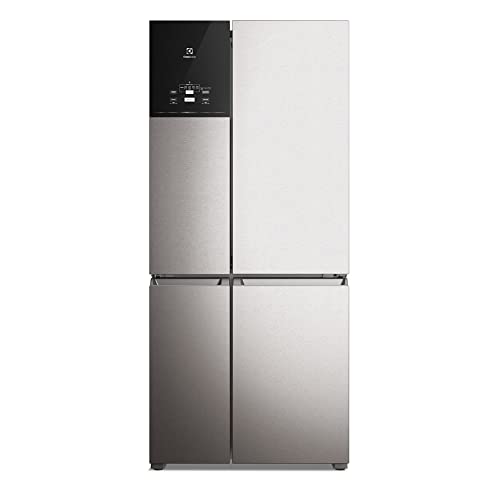 Geladeira Electrolux Frost Free Inverter 581L FlexiSpace 4 Portas Cor Inox Look (IQ8S) - 220V