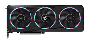 Gigabyte Placa gráfica AORUS GeForce RTX 3060 Elite 12G, 3 ventiladores WINDFORCE, placa de vídeo 12GB 192-bit GDDR6, GV-N3060AORUS E-12GD