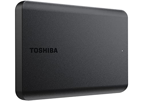 HD Externo Toshiba 1TB Canvio Basics Preto HDTB510XK3AA