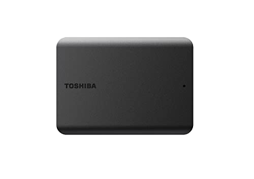 HD Externo Toshiba 4TB Canvio Basics Preto HDTB540XK3CA