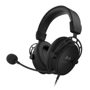 Headset Gamer HyperX Cloud Alpha S HX-HSCAS-BK/WW - Preto