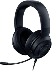 Headset Gamer Razer Headset Kraken X Lite Multi Platform Surround 7.1, Preto, Grande, RZ.AU.KR.08.RT