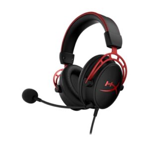 Headset Gaming HyperX Cloud Alpha compatível com PC, PS4, Xbox One, Nintendo Switch