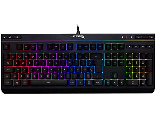 HyperX Alloy Core RGB - Gaming Keyboard (BR Layout)