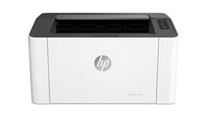 Impressora HP Laser 107w Tecnologia de impressão Laser Wi-Fi. Impressora para Pequenas e médias empresas. Conectividade:USB 2.0 de alta velocidade (4ZB78A)