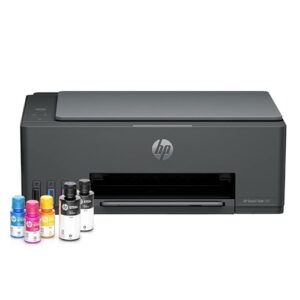 Impressora Multifuncional HP Smart Tank 581 Tanque de Tinta Colorida Wi-Fi com autorreparo, USB - Impressora, Copiadora e Scanner Cor: ‎Cinza Chumbo (4A8D5A)