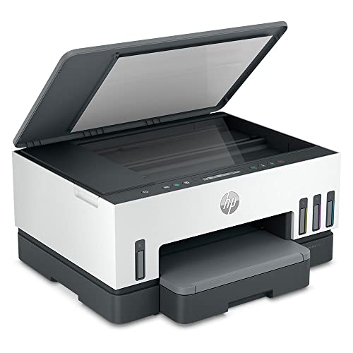 Impressora Multifuncional HP Smart Tank 724 Tanque de Tinta Colorida Wi-Fi Scanner Duplex. Funções: Imprimir, Copiar, Digitalizar. Cor: Branco (2G9Q2A)