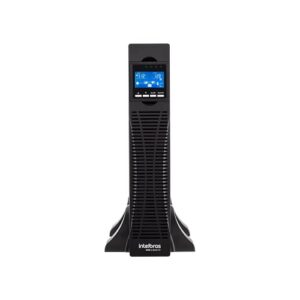 intelbras Nobreak Online Rack Torre DNB 1.5kVA 120V RT Preto, Grande