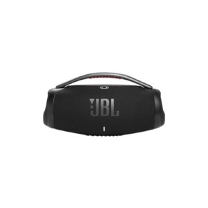 JBL Caixa de Som, Boombox 3, Bluetooth, À Prova D'água e Poeira - Preto