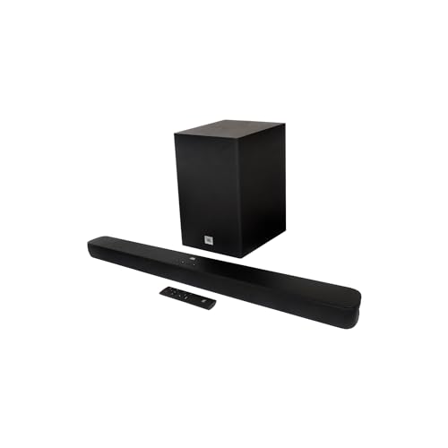 JBL, Soundbar, Bluetooth, Cinema SB180, 2.1 Canais, Subwoofer de 6,5" Sem Fio