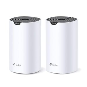 Kit Roteador Wi-Fi Mesh TP-Link Deco S7 Dual-Band AC1900 – 2 Unidades