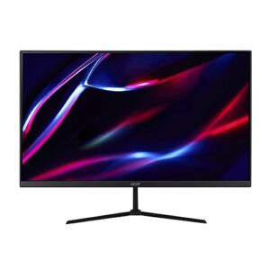 Monitor Gamer Acer Nitro QG270 S3bipx Tela de 27” resolução FullHD LED VA 1ms design Ultrafino Painel de LED VA Tecnologia AMD FreeSync HDMI(2.0) DisplayPort(1.4) saída de áudio