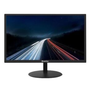 Monitor Led 20" Brazilpc 20wr Hdmi/vga/vesa Preto Bpc-20wr 75hz