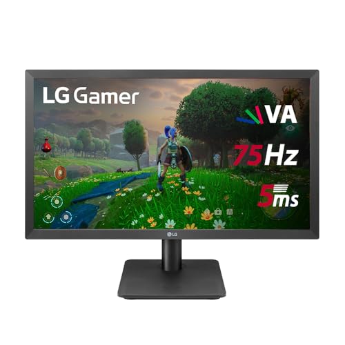 MONITOR LG GAMER 21.5' 22MP410-B.AWZM FULL HD 75HZ AMD FREESYNC