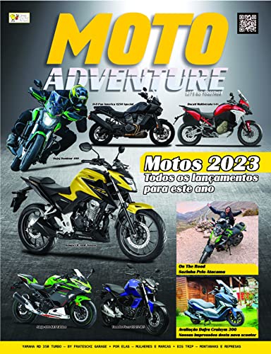 Moto Adventure Ed. 267 - Motos 2023 - Todos os lançamentos