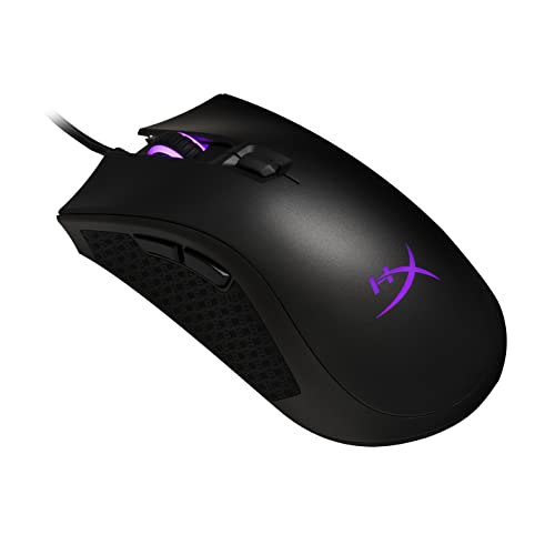 Mouse gamer HyperX Pulsefire FPS Pro, preto