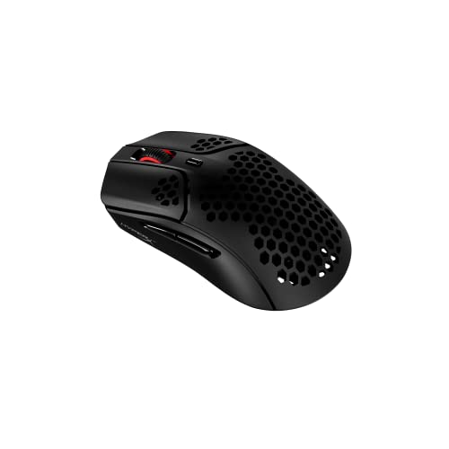 MOUSE GAMER SEM FIO HYPERX HASTE 6 BOTOES PRETO