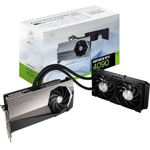 Msi Geforce RTX 4090 Suprim Liquid X 24G