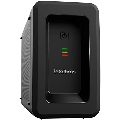 Nobreak Intelbras ATTIV Preto 1500VA Bivolt