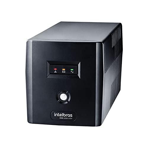 Nobreak Interactive Intelbras XNB 1200VA/220V Preto Intelbras