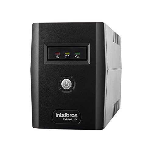 Nobreak Interativo 120v XNB 600 VA Preto Intelbras