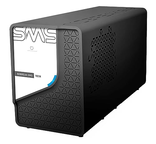 NOBREAK SMS TECH 600 VA LINE INTERACTIVE - ENTRADA BIVOLT/SAÍDA 115V - PN 29300