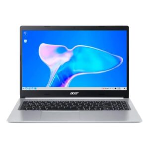 Notebook Acer Aspire 5 A515-45-R0XR AMD Ryzen 7 5700U Tela 15.6" RAM 8 GB 256 GB SSD Linux Prata