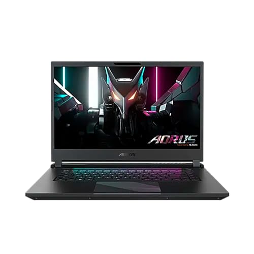 Notebook Gamer Gigabyte Aorus 15 (Core i5/ 12500H/ 8GB DDR5/ 512GB SSD/VGA RTX 4050/ Win 11 Home/Tela 15.6 FHD) Preto