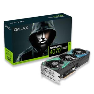 Placa de Vídeo Galax NVIDIA GeForce RTX 4070 Ti Super SG 1-Click OC, 16GB, GDDR6X, Ray Tracing