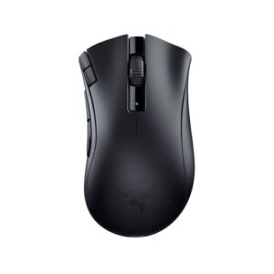 Razer DeathAdder V2 X Hyperspeed Rato Gaming sem fios, ergonómico para PC/Mac (interruptores mecânicos, tecnologia Hyperspeed Wireless, sensor ótico) preto