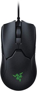 Razer Mouse para jogos Viper Ultraleve Ambidestro com fio: Interruptor de mouse mais rápido em jogos - Sensor óptico de 16.000 DPI - Iluminação RGB cromada - 8 botões programáveis - Cabo sem arrasto