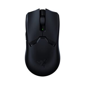 Razer Viper V2 Pro - Mouse esportivo sem fio ultraleve para jogos (sensor óptico de 30K DPI, tecnologia sem fio HyperSpeed, switches de mouse óptico de 3ª geração, 5 opções de DPI), preto