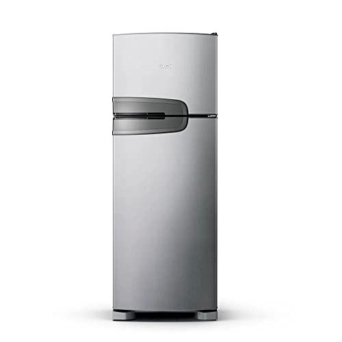 Refrigerador 340L 2 Portas Frost Free Classe A Evox 220 Volts, Inox, Consul