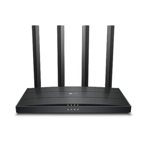 Roteador AX1500 Wi-Fi 6 TP-Link Archer AX12, Dual Band 2.4/5 GHz , Conecta até 60+ dispositivos, Até 180M² de cobertura, Portas Full Gigabit, MU-MIMO, Beamforming