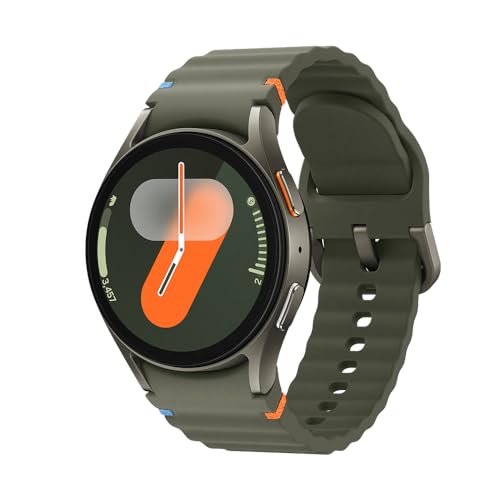 Samsung Galaxy Watch7 Smartwatch 40mm Bluetooth, Galaxy AI, Tela em Cristal de Safira, GPS de Dupla Frequência, Monitoramento avançado de saúde, sono e de coração, Processador de 3nm - Verde