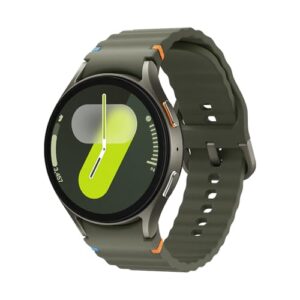 Samsung Galaxy Watch7 Smartwatch 44mm Bluetooth, Galaxy AI, Tela em Cristal de Safira, GPS de Dupla Frequência, Monitoramento avançado de saúde, sono e de coração, Processador de 3nm - Verde