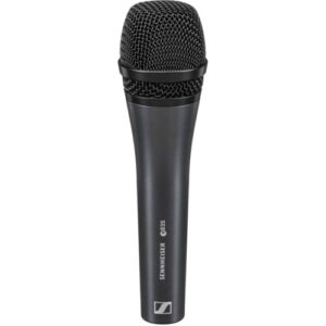 Sennheiser Pro Audio Professional E 835 Microfone vocal cardioide dinâmico, com fio, sem fio