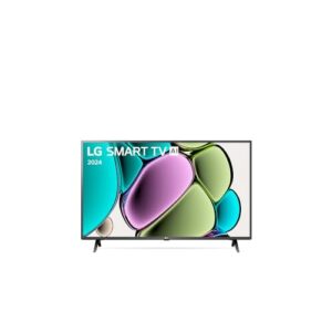 Smart TV 43" LG Full HD 43LR6700 Processador α5 Ger6 AI Alexa integrado LG Channels webOS 23 compatível com Controle Smart Magic