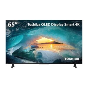 Smart TV 65" Toshiba QLED 4K Vidaa - TB027M