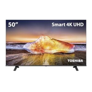 Smart TV Toshiba 50" Dolby Audio 4K Vidaa - TB022M