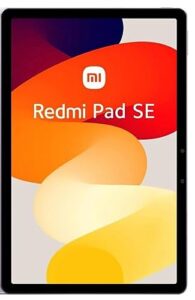 Tablet Xiaomi Redmi Pad SE 10.61" 128GB 6GB de RAM Graphite Gray Global