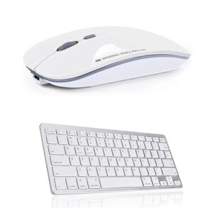 Teclado + Mouse Via Bluetooth Para Macbook Air 13 M1 M2