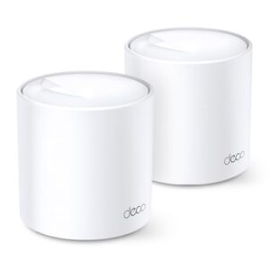 TP-LINK Deco X20(2- pack) Wi-fi 6 em Toda a Casa Mesh AX1800