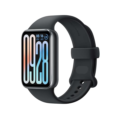 Xiaomi Smart Band 9 - Pulseira de atividade, Preto, 43.3 × 32.5 × 10.8 mm, Band 9 Pro