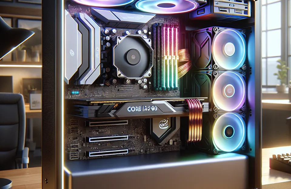 Monte seu PC: Core i3-3220, RX 580, 16GB, SSD 240GB