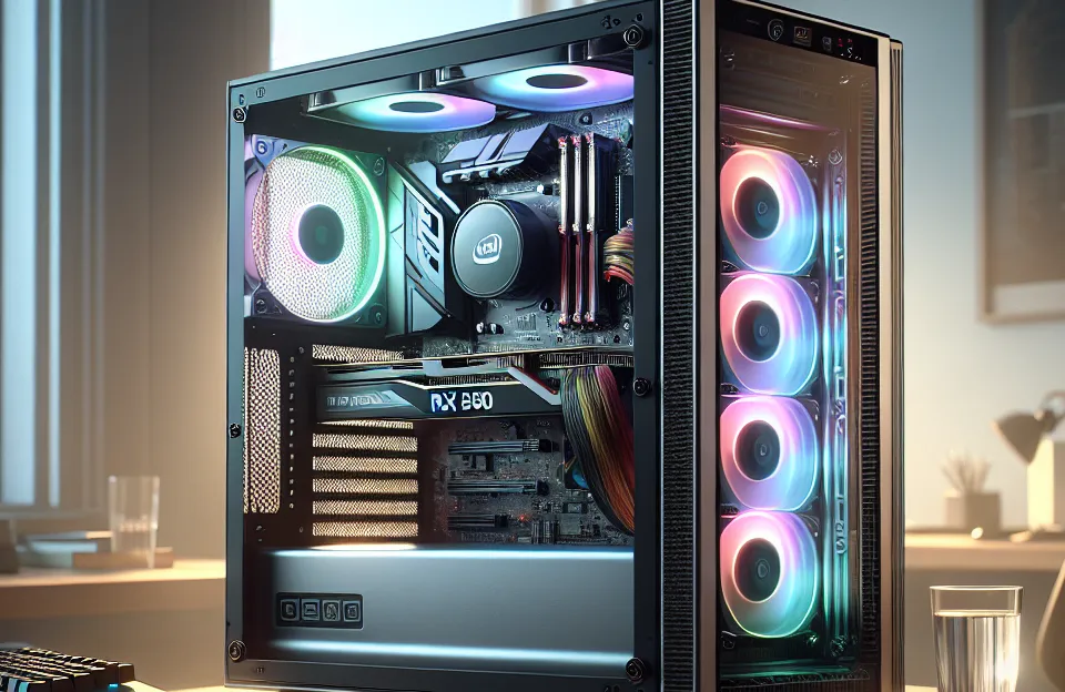 Monte seu PC: Core i3-3220, RX 580, 16GB, 240GB SSD