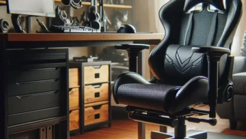 Cadeira Ergonômica YTC Mesh Preta ThunderX3 - Conforto e Ajustes Personalizados