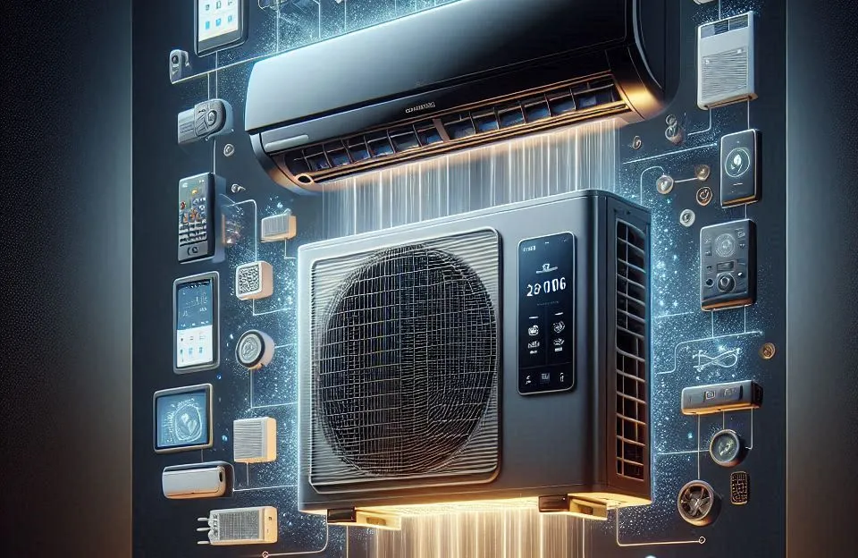 Ar Condicionado Split Inverter Hi Wall Springer Midea Xtreme Save Connect Black Edition 18000 Btus Quente/Frio